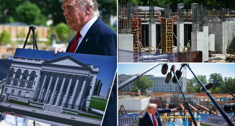 Trump shows off 'impenetrable' White House ballroom's security features â including drone port